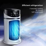  Quạt điều hoà phun sương YY-01 quạt để bàn 6 chế độ gió màn hình led tạo độ ẩm cho không khí 