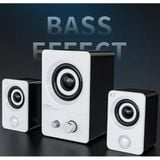  LOA MÁY TÍNH ĐỂ BÀN BASS CỰC MẠNH -LOA BLUETOOTH STEREO KINBAS X7 VÒM CAO CHỐNG NƯỚC -DC3761 