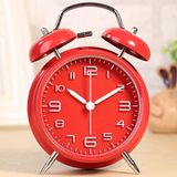  Đồng hồ báo thức 2 quả chuông kèm đèn kiểu cổ điển  để bàn tiện lợi -Hàng cao cấp loại 1 
