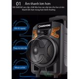  Loa Kéo Bluetooth giá rẻ CHANGHONG CYD186 Cao Cấp, Chất Âm Cực Hay Kèm Mic dc3433 