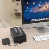  Bộ chia USB HUB Orico 20 cổng USB 2.0 IH20P-BK  làm phone farm ,sạc điện thoại ...  - Hàng Chính Hãng -dc4971 
