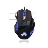  Chuột Chơi Game Có Dây Cho Game Thủ Dragon Backlit Glow 2400 DPI -dc1250 