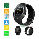  Đồng hồ thông minh mặt tròn Y1 cực hót -dc3289 