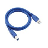  Cáp nối máy in 1.5m China (Xanh) 