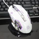  Chuột game thủ Free worf r8 cực bền thiết kế độc lạ có LED nhiều màu - Bảo hành 3 tháng -dc2220 