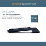  Bàn phím mini, bàn phím số không dây 18 phím cơ bản dùng cho Mac Book Air/Pro, laptop, điện thoại -dc4472 