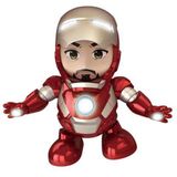  Đồ Chơi RoBot Iron Man - Robot tự nhảy múa có đèn led, có nhạc mặt lạ đóng mở -dc3677 