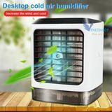  Quạt Hơi Nước Mini Để Bàn 3 Tốc Độ Gió Điều Hòa Không Khí Có Phun Sương Dùng Được Tinh Dầu Dung Tích 480ml -dc3586 