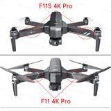  Flycam SJRC F11S / F22S 4K PRO - Bay 3Km 25 phút, Camera 4K, Gimbal chống rung 2 trục và chống rung điện tử EIS 