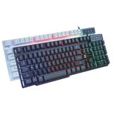  Deal Hot Bàn Phím R8 1822 Giả Cơ Chuyên Game Led 7 Màu -dc3152 