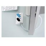  Bộ HUB chia 4 cổng USB 3.0 vỏ hợp kim nhôm sang trọng -DC3617 