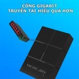  Bộ chia cổng mạng 5 / 8 cổng Lan Switch Gigabit Mercury SG105M 10 / 100 / 1000Mbps RJ45 