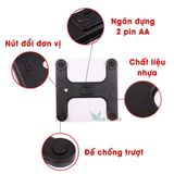  Cân sức khỏe gia đình xịn - Cân điện tử có thể sạc được (Ko cần mua pin) - Bền tốt, độ chính xác cao -dc4071 