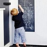  Giấy dán tường dùng làm bảng đen và phấn cho bé KT 45x200cm -dc3238 