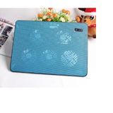  Đế tản nhiệt 5 quạt FAN SHINICE (Đen)-DC1778 