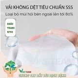  Khẩu trang KF94 xuất khẩu Hàn Quốc 4 lớp bảo vệ, chống bụi mịn Khẩu trang KF94 (gói 10 chiếc) -DC4732 