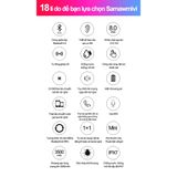  Tai nghe Bluetooth 5.0 chống nước hiệu ứng âm thanh 8D có thể sạc điện thoại 3000mAh cảm ứng vân tay X6 -dc3499 