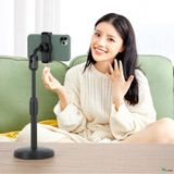  Kê Điện Thoại livestream để bàn xem video Ổn Định Xoay 360 Độ dùng để Quay Phim Ghi Hình Đa Dụng 