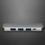  Hub USB 5 in1 Type-C USB C Hub USB-C to USB 3.0 SD and Micro USB 