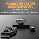  Bộ chuyển đổi bàn phím và chuột chơi game di động không dây G1/G5/G5 PRO Bluetooth PUBG cho IP iOS/Androi 