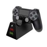  Đế sạc đôi cho tay cầm Playstation 4 có đèn LED báo hiệu sạc khi đầy pin - Dobe TP4 19012 -dc4818 