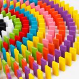  Bộ 100 Quân Domino Nhiều Màu Gỗ 