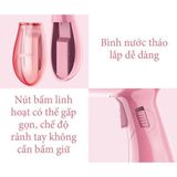 [SIÊU BỀN⚡]  [GIÁ HOT] Bàn Là Hơi Nước Cầm Tay Gọn Gập-dc4296 