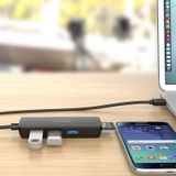  Hub 3 cổng USB 3.0 kết hợp đầu đọc thẻ nhớ SD&MicroSD Orico H3TSU3 dc686 
