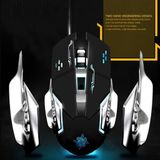  Chuột game thủ Free worf r8 cực bền thiết kế độc lạ có LED nhiều màu - Bảo hành 3 tháng -dc2220 