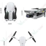  Flycam , Máy Bay Điều Khiển Từ Xa HJ15 4K Có Camera Kép Độ Nét Cao 720P / 1080P Có Thể Gập Lại -dc4669 