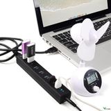  Hub bộ chia 7 cổng USB 3.0 Orico H7013-U3-AD - Hàng Chính Hãng Bảo Hành 12 Tháng -dc684 