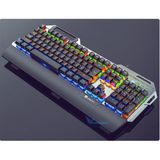  Bàn phím cơ game thủ LANGTU G500 chuyên game - LED nhiều màu + Tặng đế kê tay nhựa -DC3969 