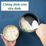  Nồi Cơm Điện Đa Năng Mini CHANGHONG 1,2L Hàng Nội Địa Cao Cấp cho sinh viên ký túc xá Nấu Cháo, hấp 