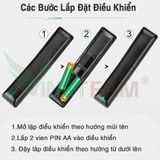  Điều khiển TV Samsung Giọng Nói Dùng Được Cho Tất Cả Các Đời TV SAMSUNG Smart có giọng nói 
