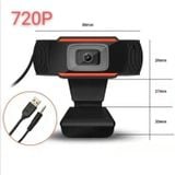  Webcam HD 720p kẹp màn hình - Thu hình cho máy tính, pc, TV, để bàn - dạy học trực tuyến- học online -dc4062 