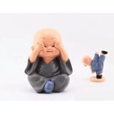  Bộ Tượng Tứ Không Với 4 Sắc Màu Ngộ Nghĩnh -dc2433. 