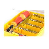  Bộ vít 32 đầu sửa chữa điện thoại, đồ dùng J6032 (Vàng) -DC1270 