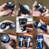  {Hàng hot}MÁY CẠO RÂU cầm tay mini cổng USB , cổng MICRO cho điện thoại andoi Dao Cạo Râu Điện/ Du Lịch -dc3665 