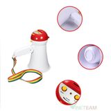 [Loa Phát Thanh] Loa Phóng Thanh Cầm Tay Mini SH-1008 TẶNG KÈM 6 Viên Pin AA -DC4701+DC00002 