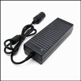  Nguồn adapter biến áp 220v ra 12V 5A chân cắm tẩu thuốc ô tô -dc3211 