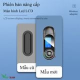  Bộ thu phát âm thanh  bluetooth 2 IN 1thiết bị thu phát âm thanh USB Dongle Bluetooth 5.0 với màn hình LCD 