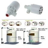  Phao cơ tự ngắt nước Phao chống tràn tự động tiết kiệm thời gian và kinh tế -dc4222 