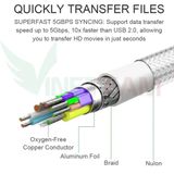  Cáp Chuyển Đổi Type C Sang Usb 3.0 - Cho Điện Macbook, Điện thoại Samsung, Oppo, Huewei...Cáp OTG -dc4714 