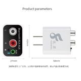  Bộ thu Bluetooth cho loa, âm ly cắm nguồn 220V YS-06 - Âm thanh stereo chất lượng cao 