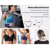  Bộ thu Bluetooth Audio 4.1 dành cho tai nghe (3 nút nhấn) phiên bản 2018 -DC2068 