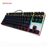  Bàn phím cơ Metoo Zero Fullsize 104 phím nhiều chế độ Switch blue 