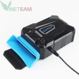  Quạt hút gió tản nhiệt laptop Coolcold ICE TROLL -dc3214 