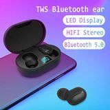 Tai nghe Bluetooth không dây E6S TWS mới Màn hình LED tai nghe mini stereo 