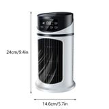  Quạt điều hoà phun sương YY-01 quạt để bàn 6 chế độ gió màn hình led tạo độ ẩm cho không khí 