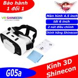  [Chính hãng] Kính thực tế ảo giá rẻ cho điện thoại 3d Vr Shinecon G06E, G05a ,G04e 